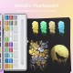 Watercolor Set of 72 Colors Solid Pigment Paints 50 Basic Colors 20 Shimmer/Metallic Colors 2 Neon Colors 1 x Water Brush 1x Portable Aluminum Case Watercolor Set of 72 Colors Solid Pigment Paints 50 Basic Colors 20 Shimmer/Metallic Colors 2 Neon Colors 1 x Water Brush 1x Portable Aluminum Case